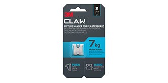  Claw oppheng til 7 kg
