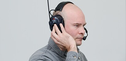 Nivåavhengig omgivelseslydfunksjon
