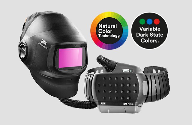 3m sveiseskjerm med variable colour-sveiseglass
