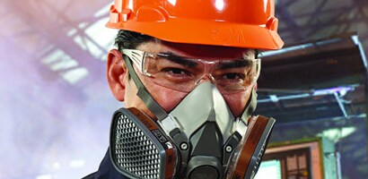 3M™ 6000i-serien filtre mot organiske damper med Brukstidsindikator
