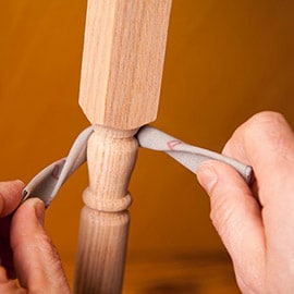Fleksible slipeark