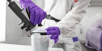 3M™ Performance spraypistol gir deg raskere syklustider og høyere gjennomstrømming
