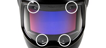 Sensorer for kurvesveising
