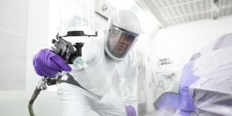 Opplev den utrolige lette 3M™ Performance spraypistol
