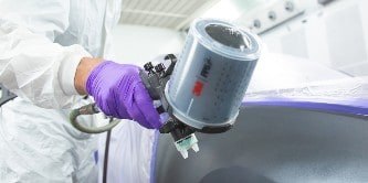 3M™ Performance spraypistol er optimalisert for å gi presisjonsytelse
