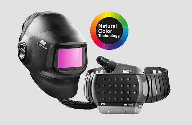 3m sveiseskjerm med sveiseglass
