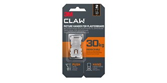 Claw oppheng til 30 kg
