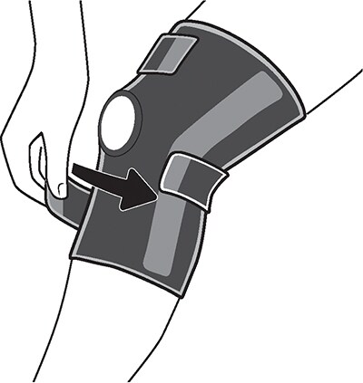 FUTURO™ Performance Knee Stabilizer, Adjustable