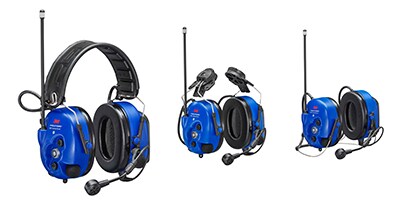 WS™ LiteCom Pro III Ex Headsett
